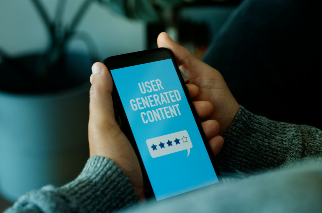 User generated content (UGC).